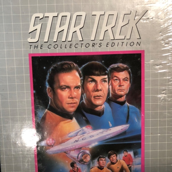 Set of 2 New! Sealed Star Trek VHS Tapes - Picture 2 of 8
